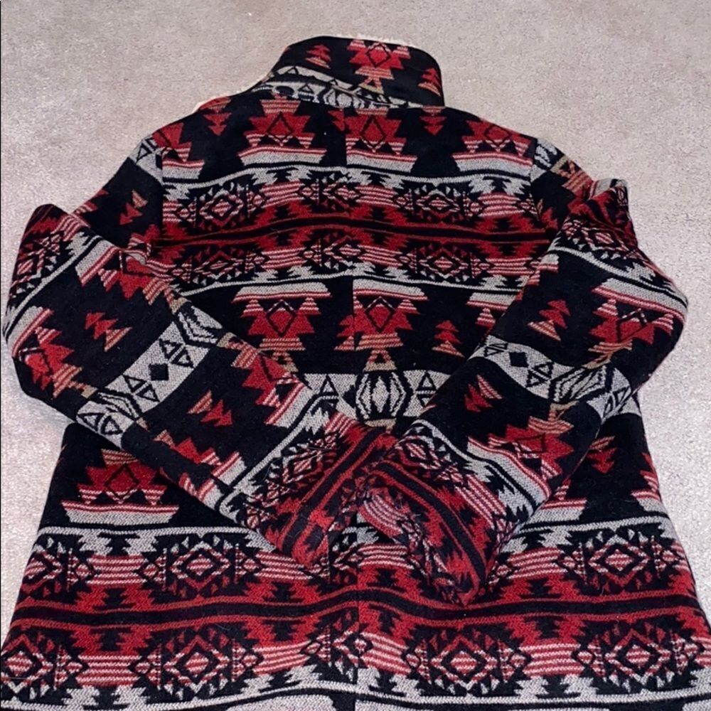 Nordstrom Off-Center Zip Moto Jacket - Picture 8 of 8